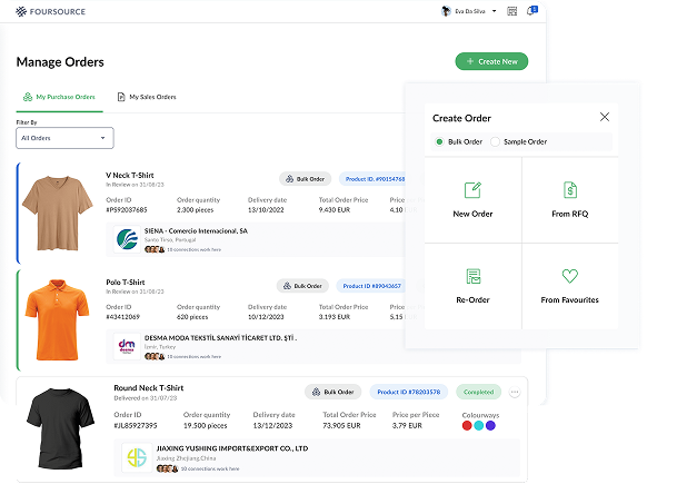 Order, pay and track your order