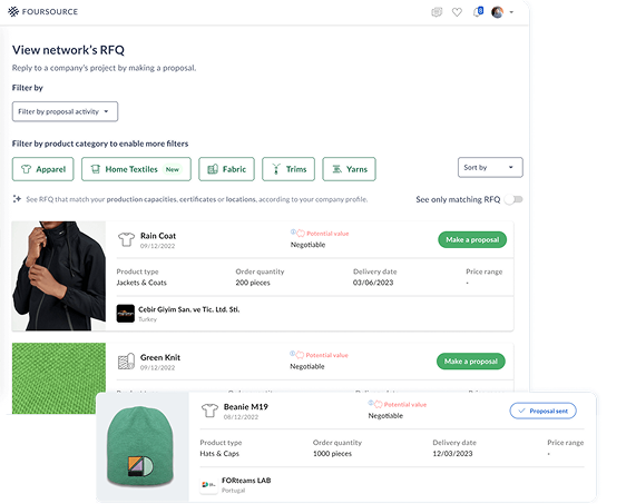 Request and compare quotes